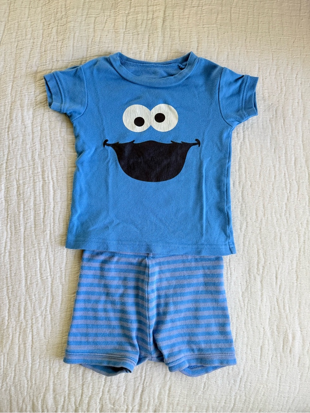Baby Gap cookie monster pajama set 🍪